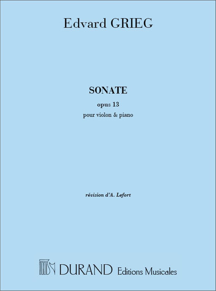 Sonate Violon-Piano