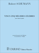 25 Melodies Celebres
