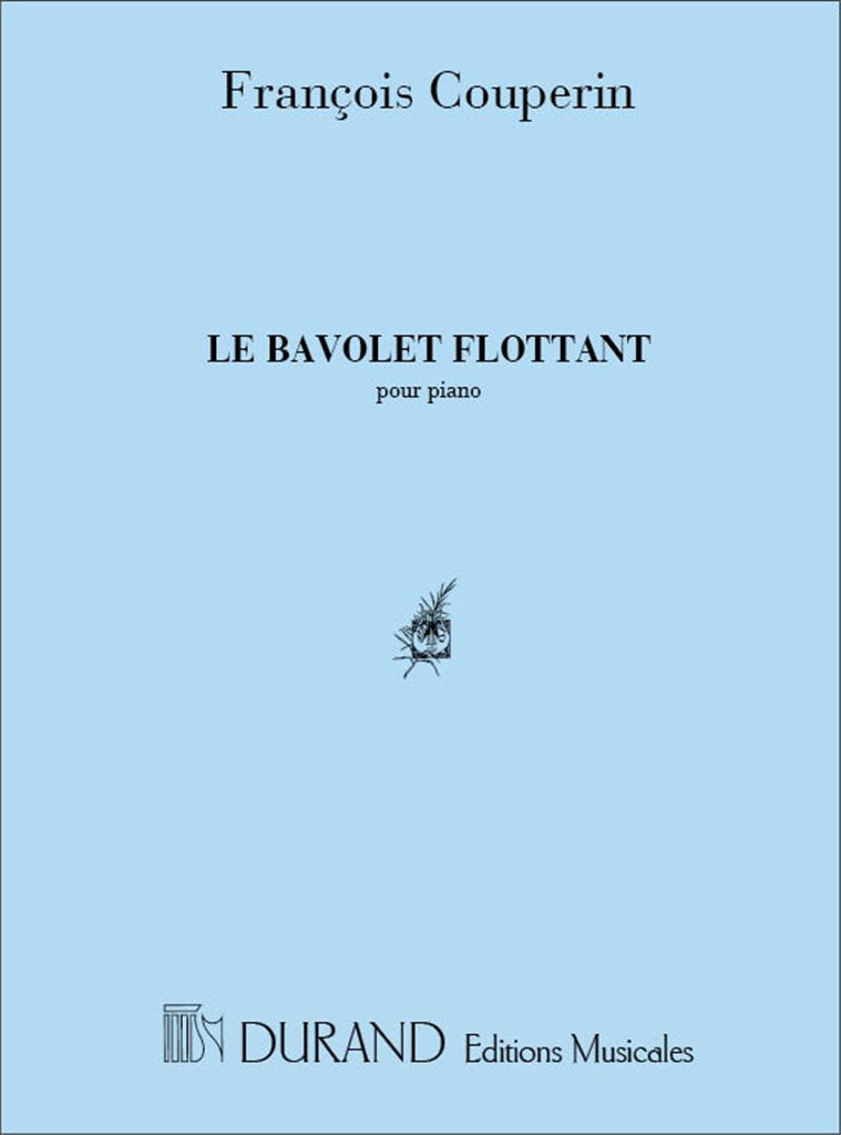 Bavolet Flottant Piano  (Score Only)