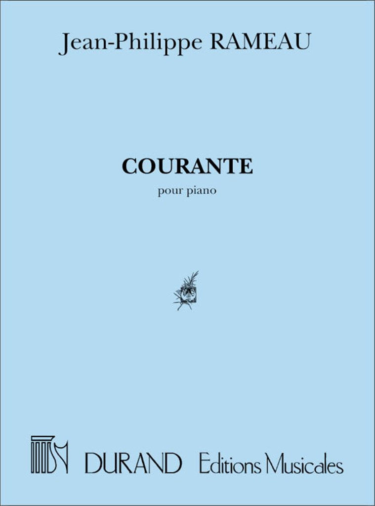 Courante, Pour Piano