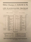 Premier livre de pièces de clavecin