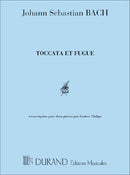Toccata et Fugue Rem Pour (2 Pianos)