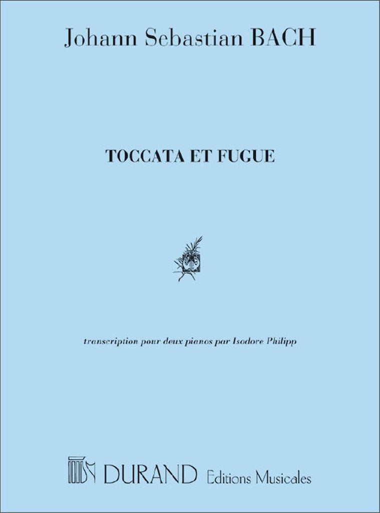 Toccata et Fugue Rem Pour (2 Pianos)