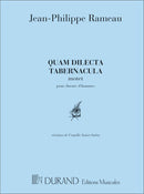 Quam Dilecta（男声）