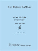 Quam Dilecta (Score Only)