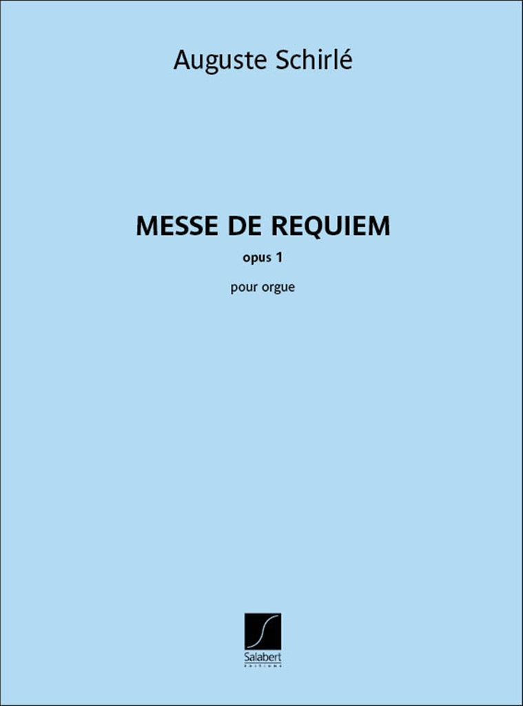 Messe de requiem - opus 1