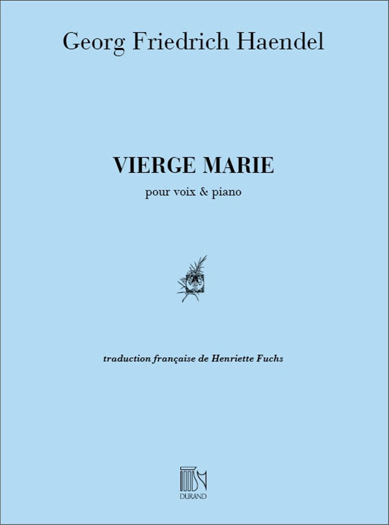 Vierge Marie Chant-Piano