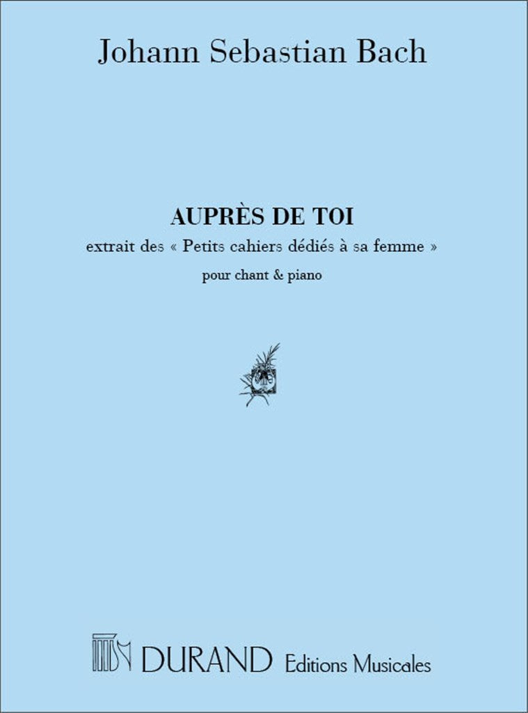 Aupres de Toi (Extrait Des Petits Cahiers Dedies