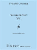 Pieces de Clavecinpour Piano Livre I(Ordres 1 A 5)