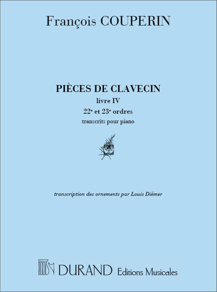 Pieces de Clavecin