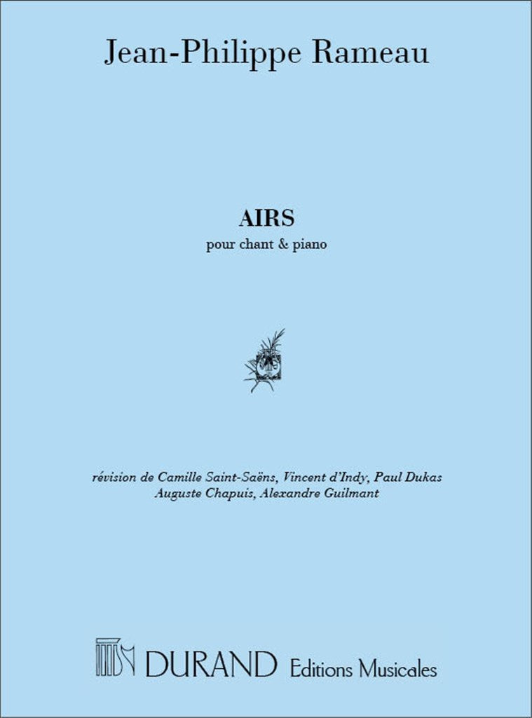 Airs, Pour Chant et Piano