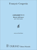 Concert N 9 Violon-Piano