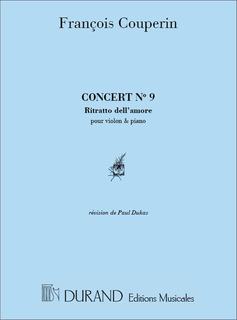 Concert N 9 Violon-Piano