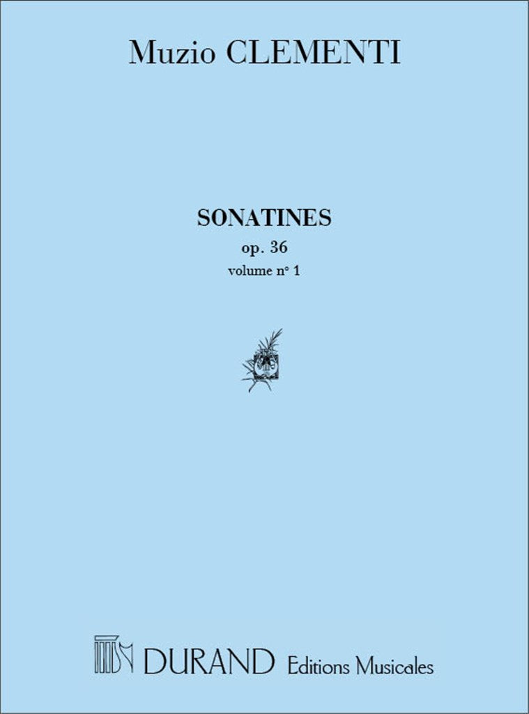 Sonatines Op 36