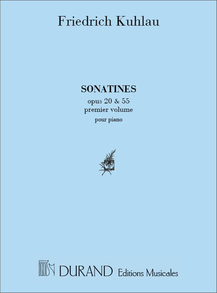 Sonatines Vol. 1 (Op. 20, Op. 55)