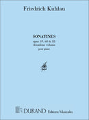 Sonatines Vol. 2 Piano (Op59 Op 60 Op 88
