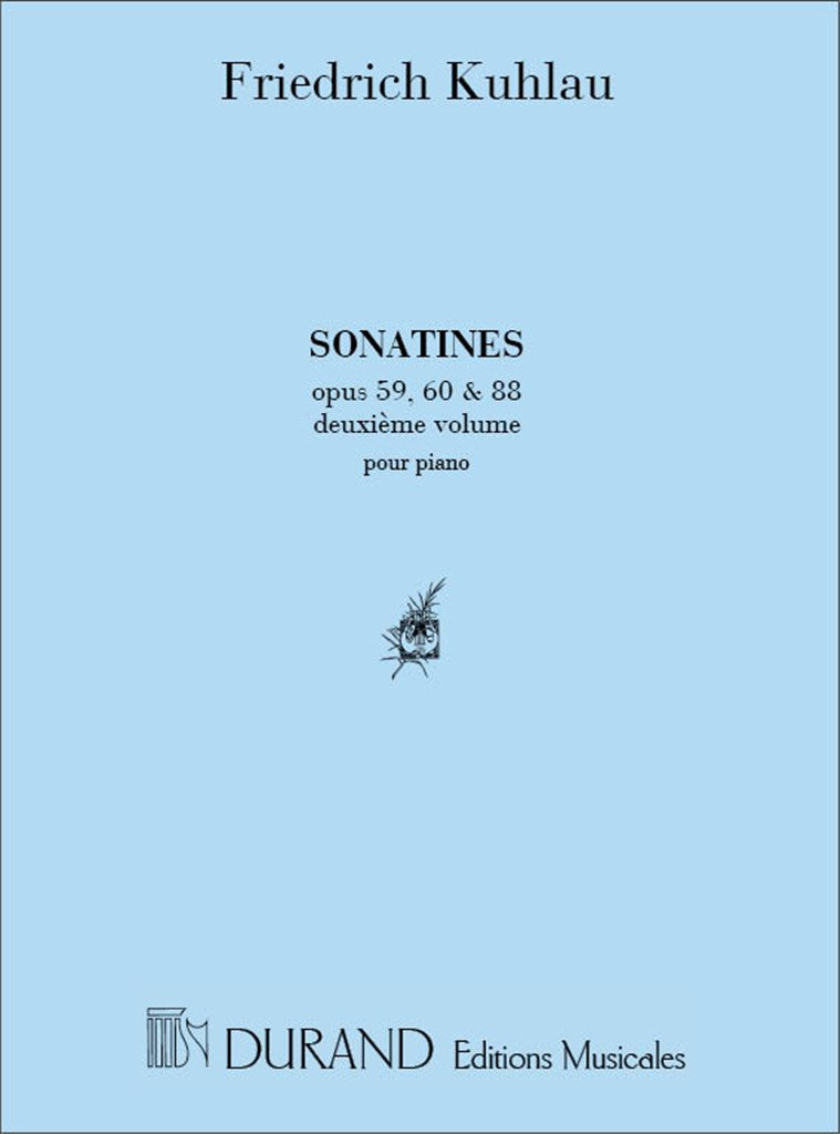 Sonatines Vol. 2 Piano (Op59 Op 60 Op 88