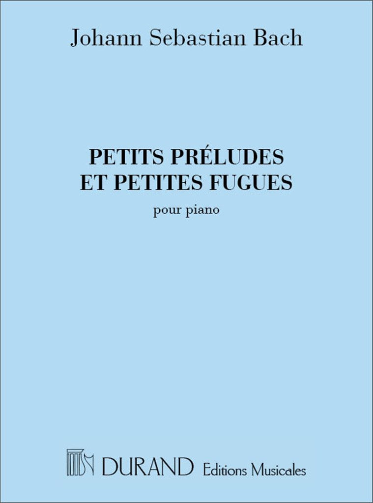 Petits Préludes et Petites Fugues