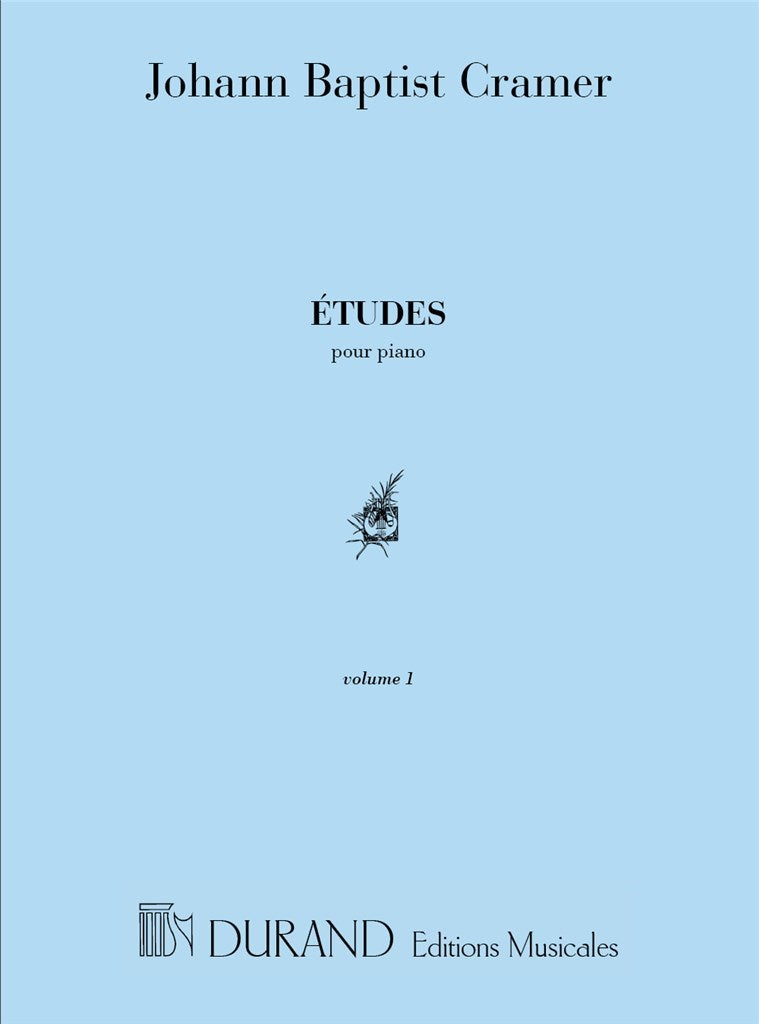 Etudes, Vol. 1 Piano