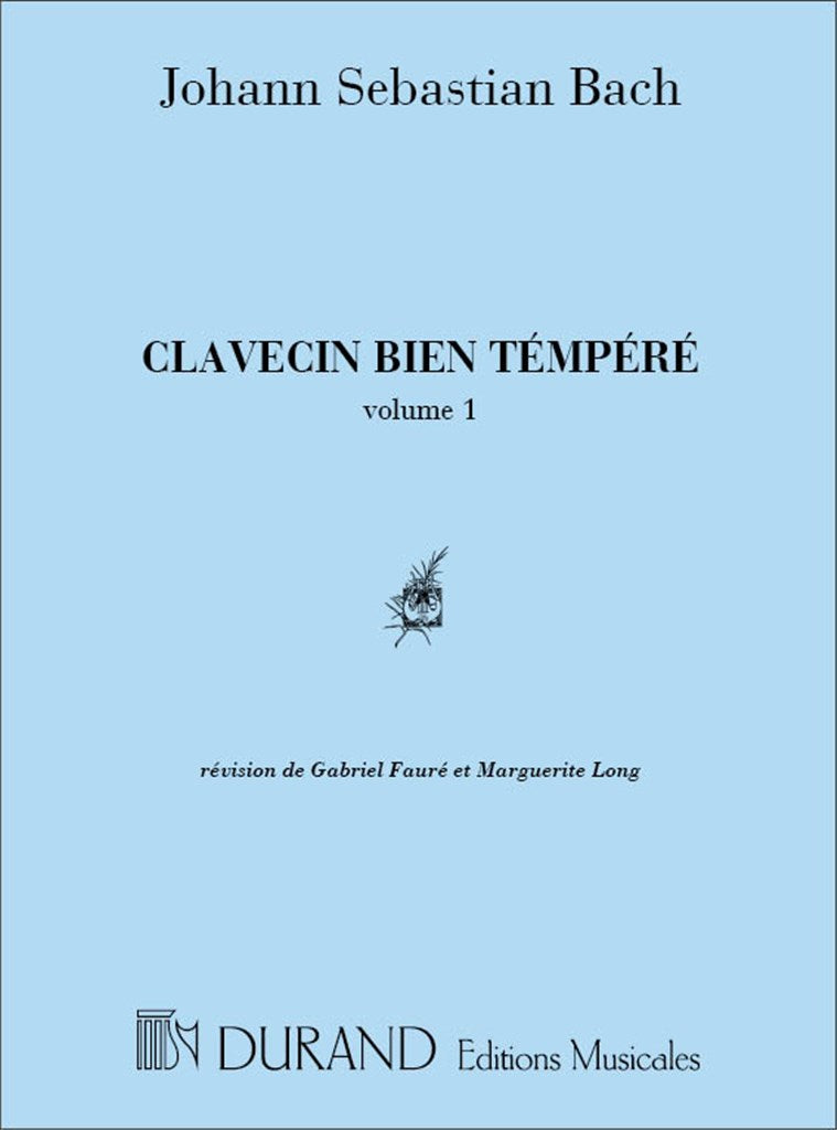 Clavecin Bien Tempere V.1 Piano (Revision