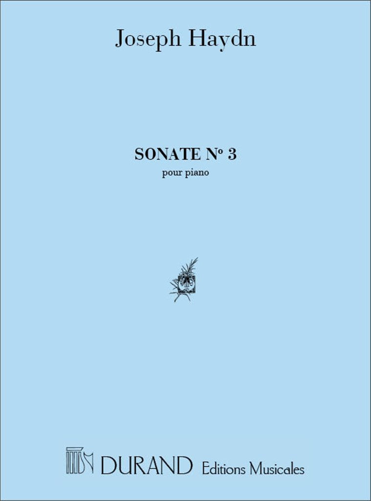 Sonate N 3 Piano