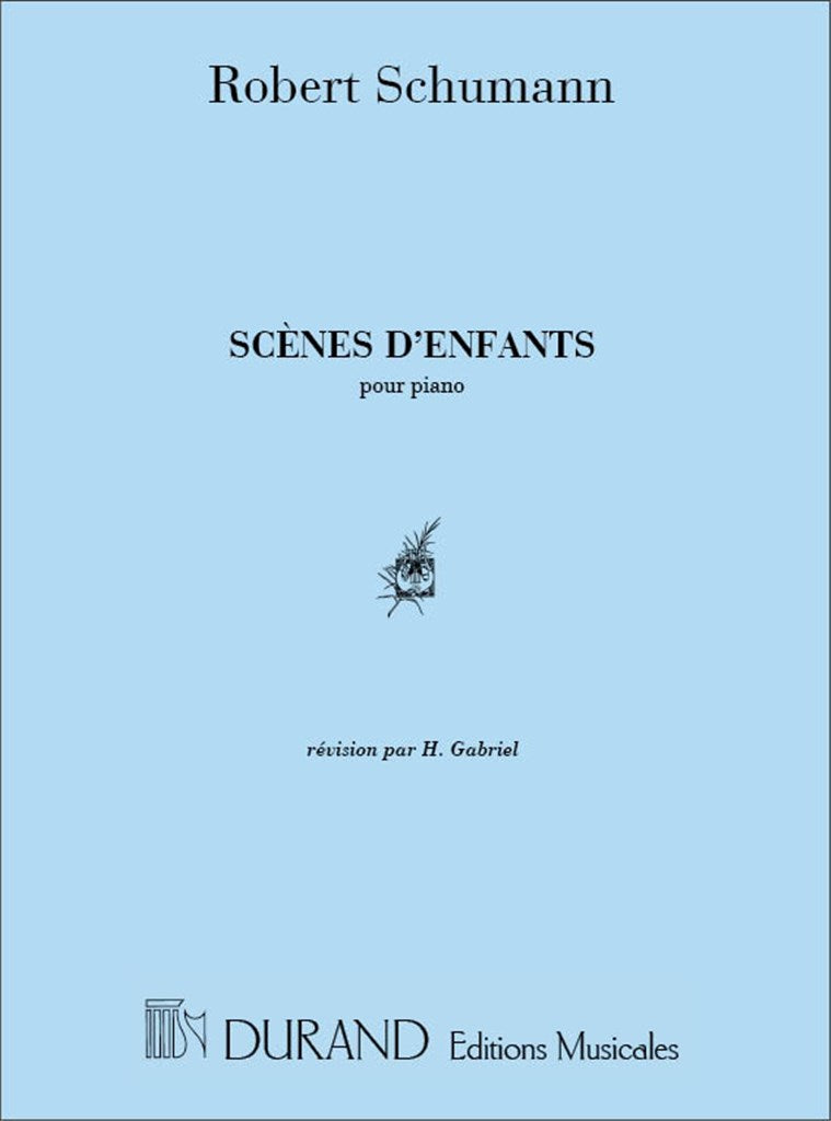 Scenes D'Enfants Piano