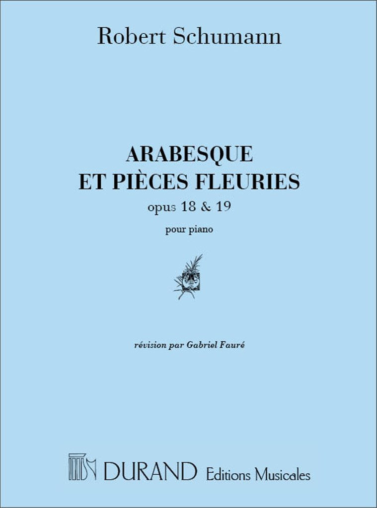 Arabesques & Pieces fleuries