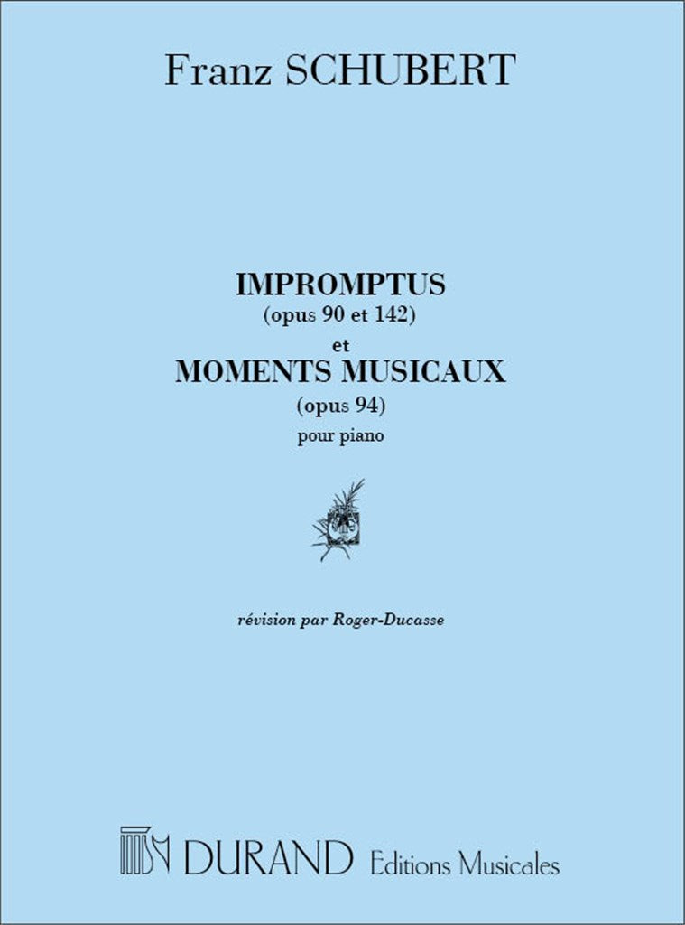 Moments Musicaux (op.94) et Impromptus (op 90&142)