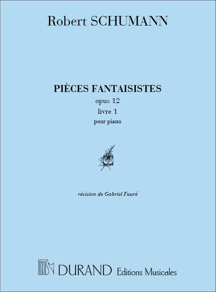 Pieces Fantaisistes Op 12 Piano