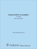 Collection Classique pour violon & piano, vol. 1