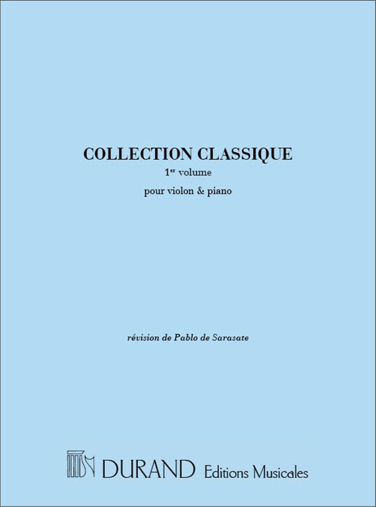 Collection Classique pour violon & piano, vol. 1