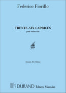 Trente-six Caprices