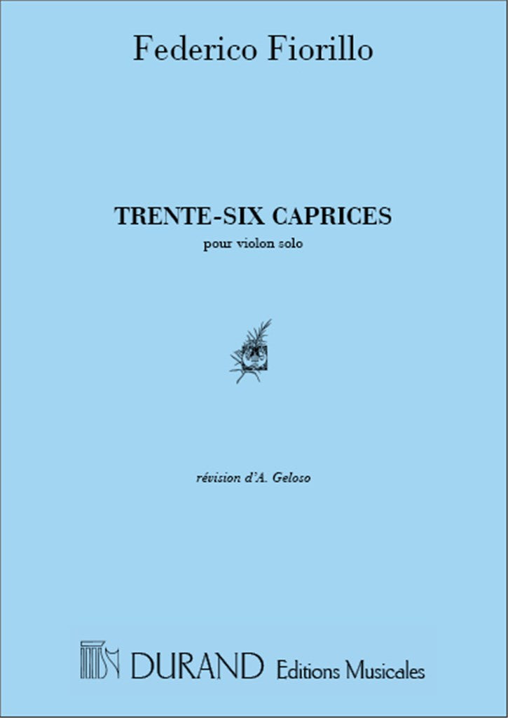 Trente-six Caprices