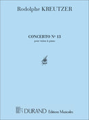 Concerto N 13