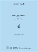 Concerto N. 8, Pour Violon et Piano (Geloso)