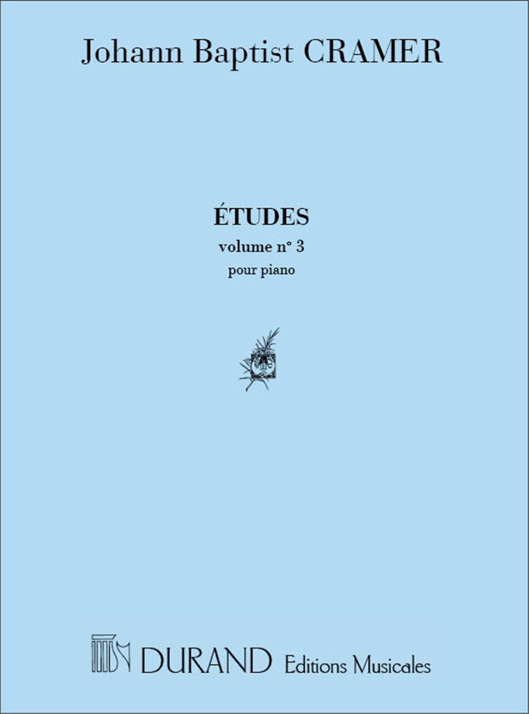 Etudes, Vol. 3 Piano