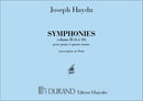 Symphonies, Vol. 2 (Piano, 4 hands)