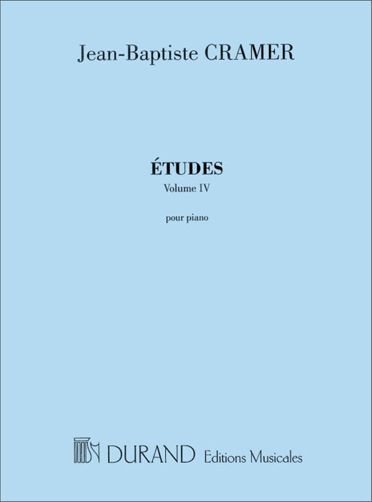 Etudes, Vol. Iv, Pour Piano