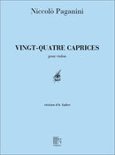 24 Caprices Violon Seul