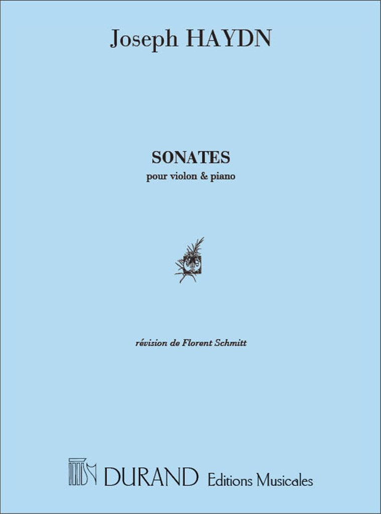 Sonates Violon-Piano