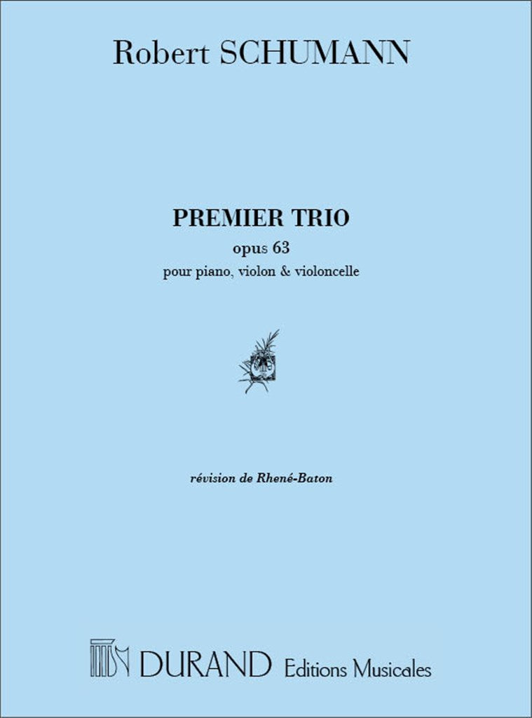 Trio N 1 Op 63 Vl/Vlc/Pno