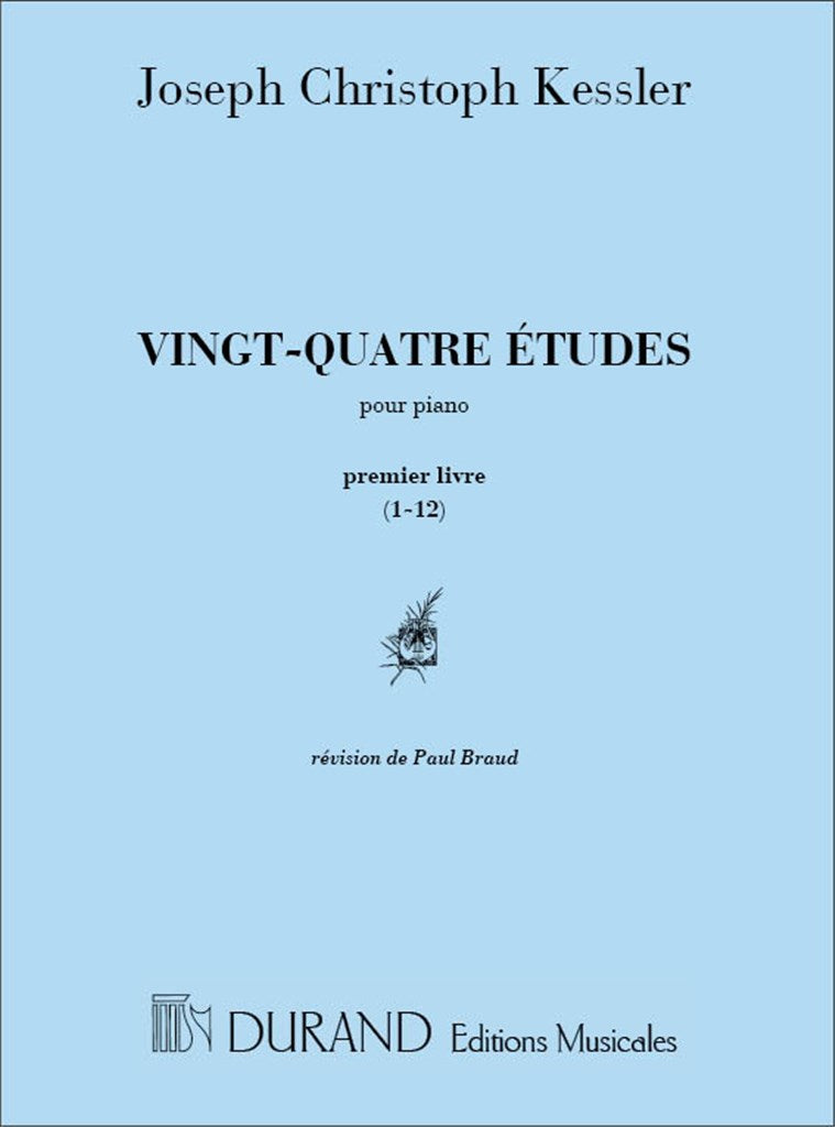 24 Etudes Vol. 1 Piano