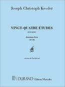 24 Etudes Vol. 2 Piano