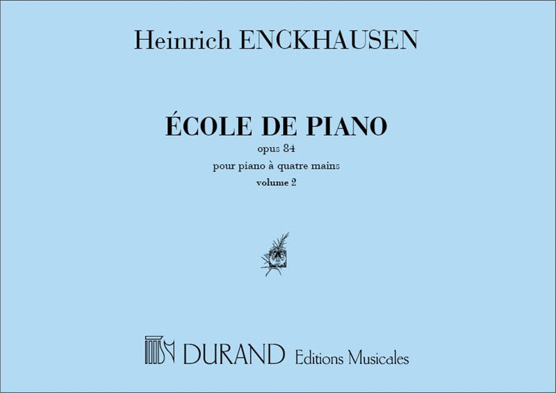 École de Piano Opus 84 N 3 et 4 Vol 2