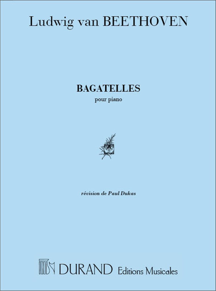 Bagatelles & Pieces Piano