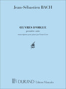 Ouvres D'Orgue. Premiere Suite