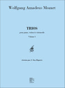 Trios V1 (K254-K496-K502) Violon-Vlc-Piano