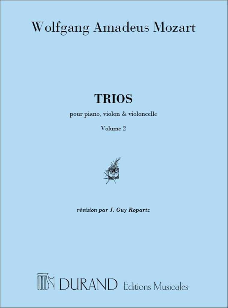 Trios V2 (K542-K548-K564) Violon-Vlc-Piano