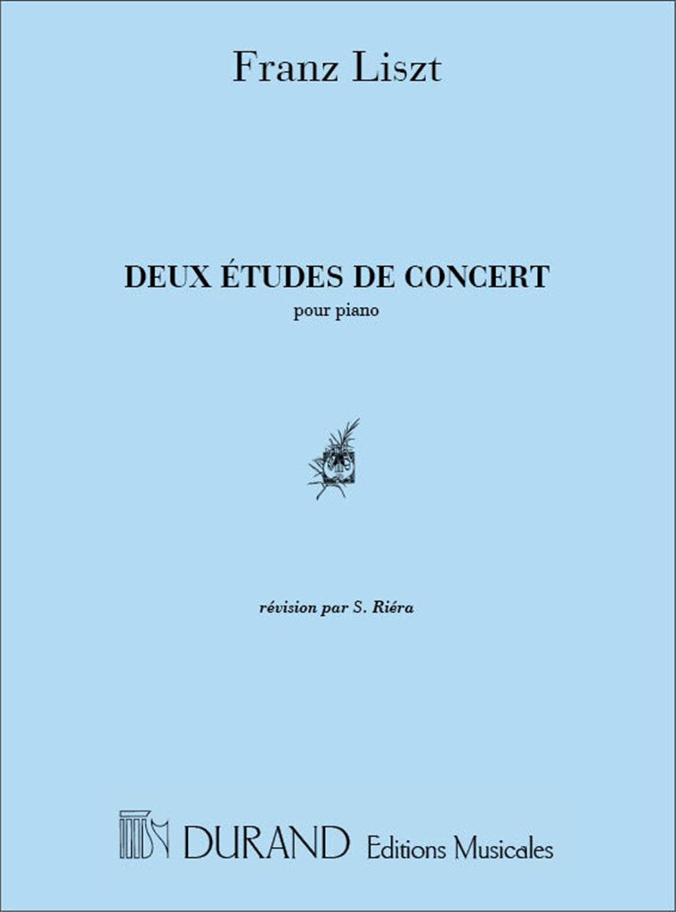 2 Etudes de Concert Piano (Dans Les Bois-Ronde