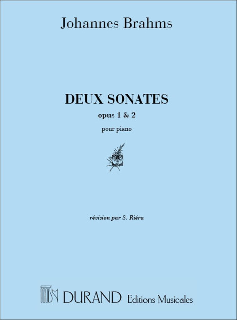 Sonates N 1 et N 2 Piano